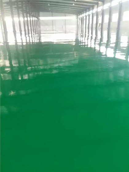 长春给你一份 地坪漆施工 + 维修（翻新）