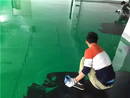 长春下面给你一份环氧地坪漆施工的完整流程