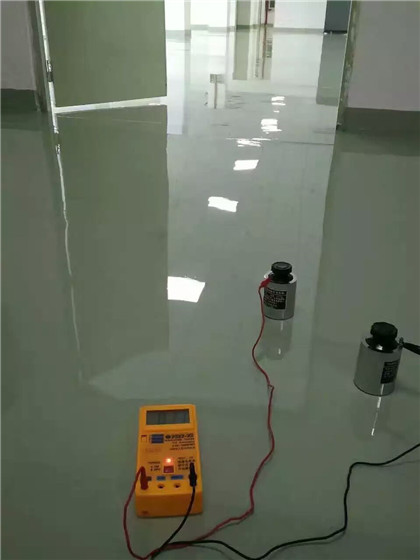 长春 防静电自流平检测