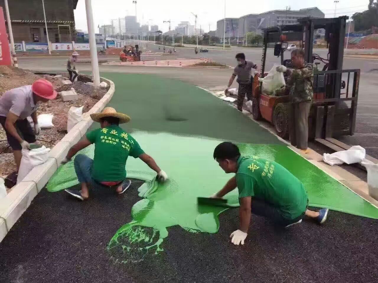 长春 地坪漆翻新施工全流程方案